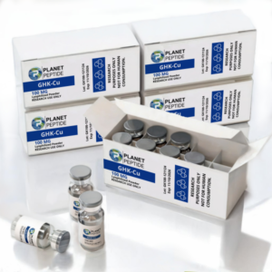 Bulk GHK-Cu Copper Peptide 100MG x 10 Vials